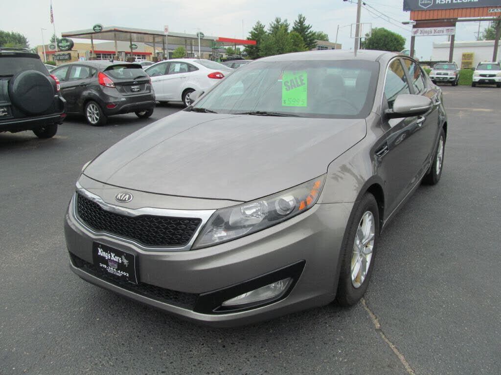 2013 KIA Optima