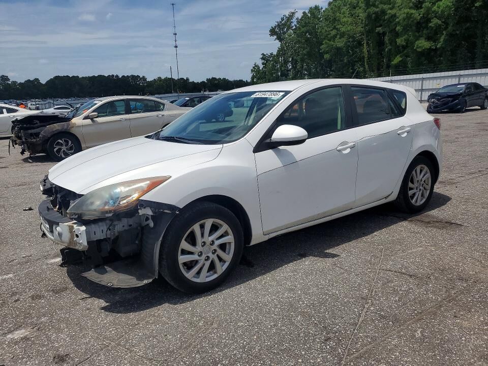 2012 MAZDA Mazda3