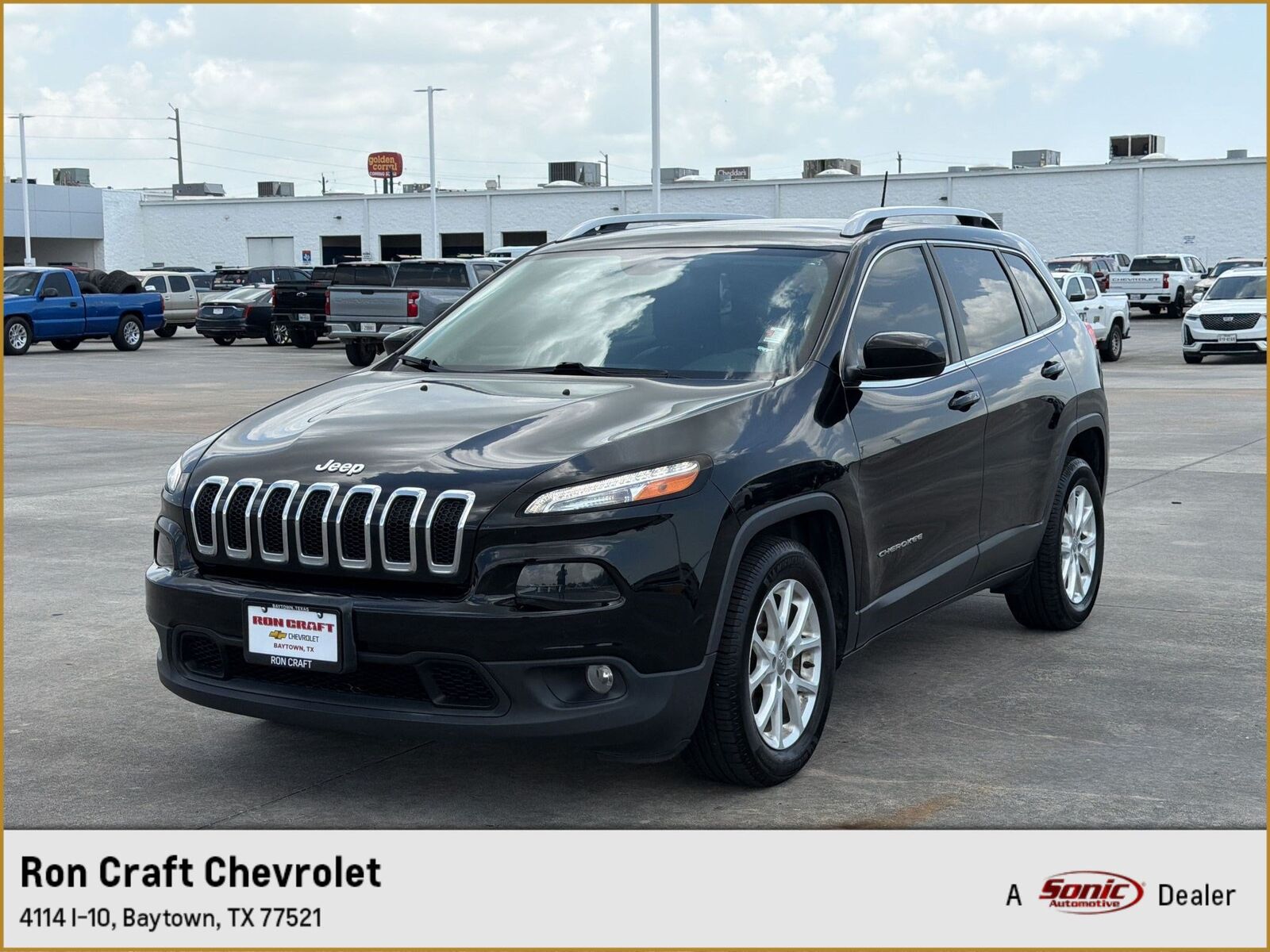 2018 JEEP Cherokee