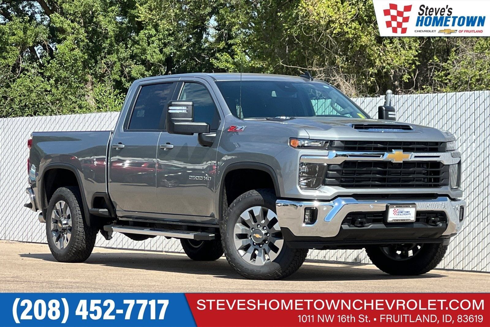 2026 CHEVROLET Silverado HD