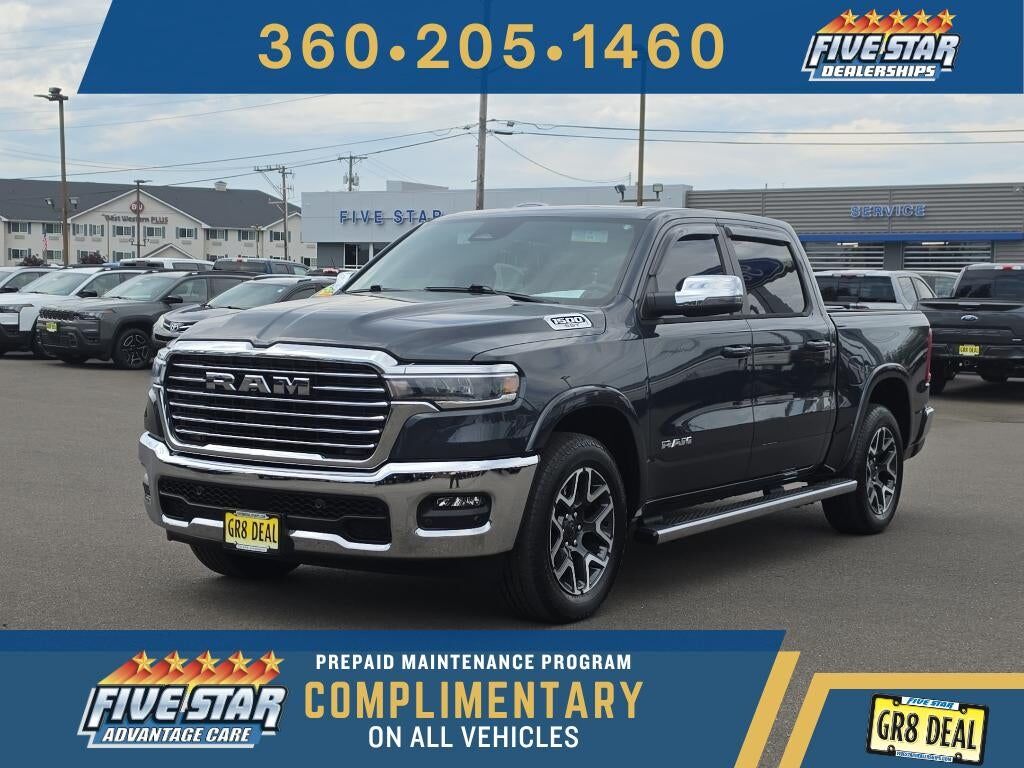2025 RAM 1500