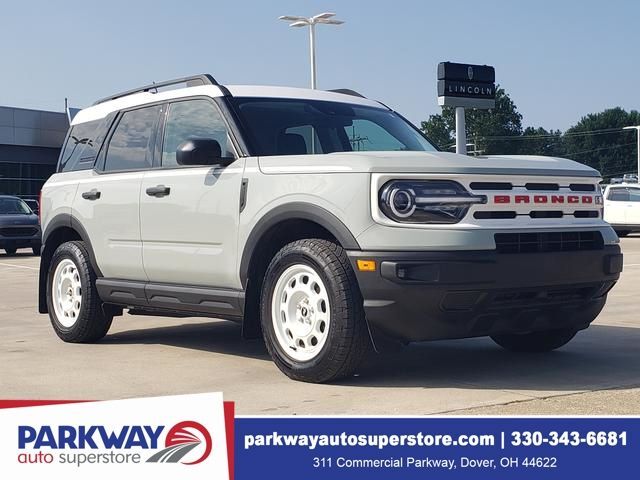 2024 FORD Bronco