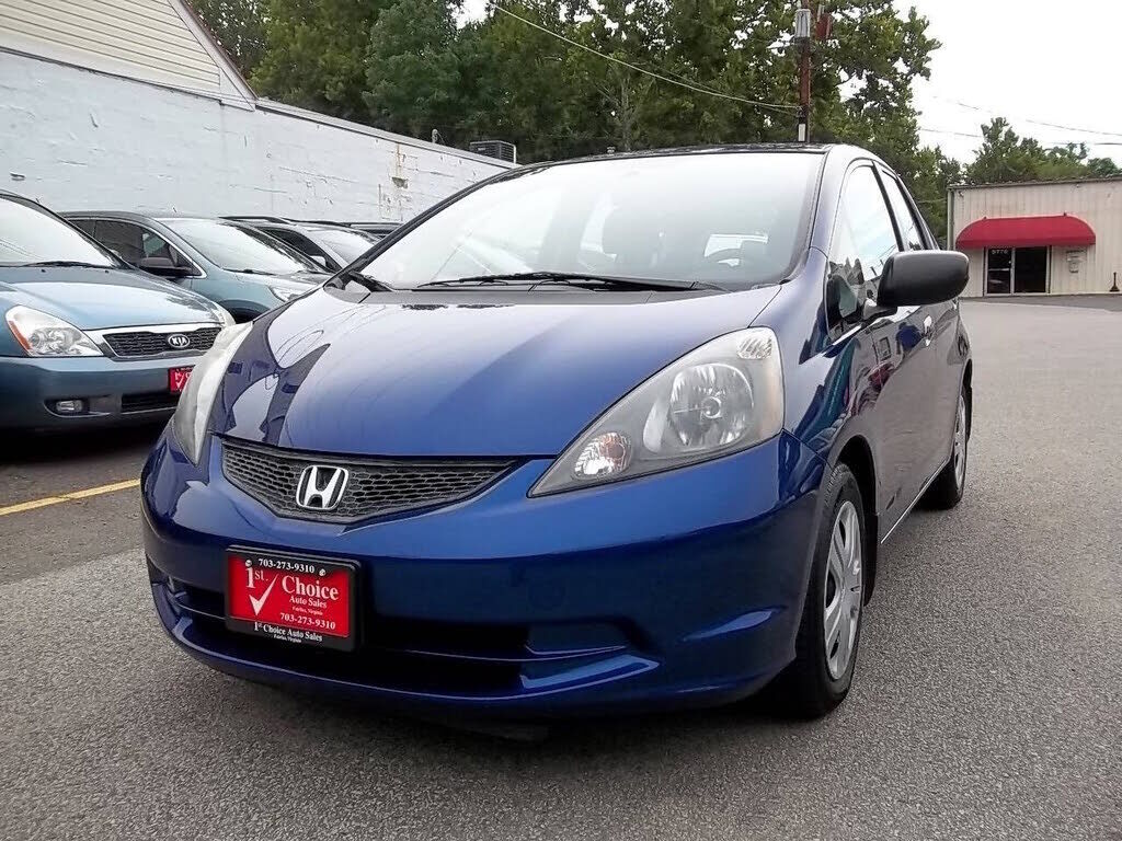 2009 HONDA Fit