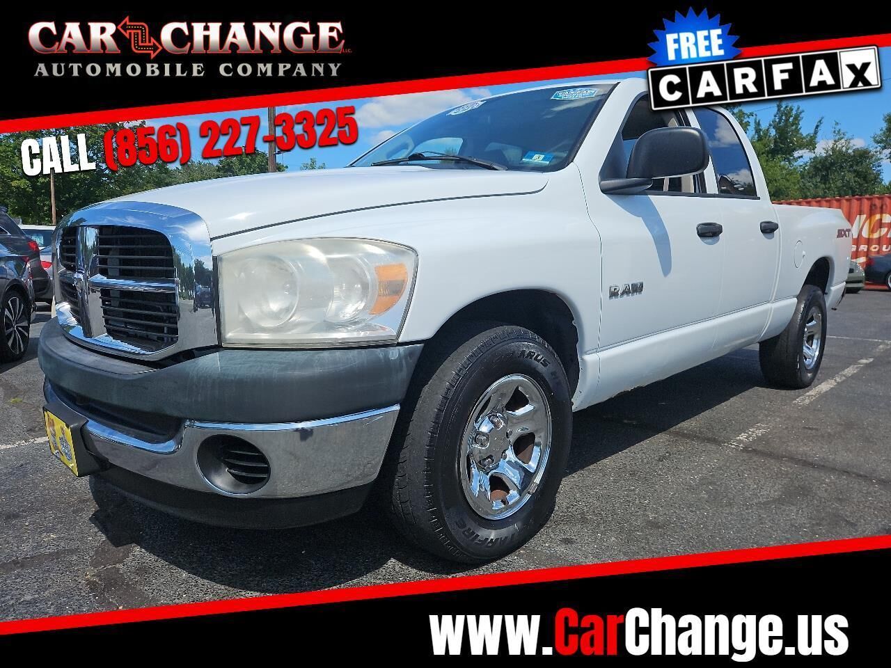 2008 DODGE Ram