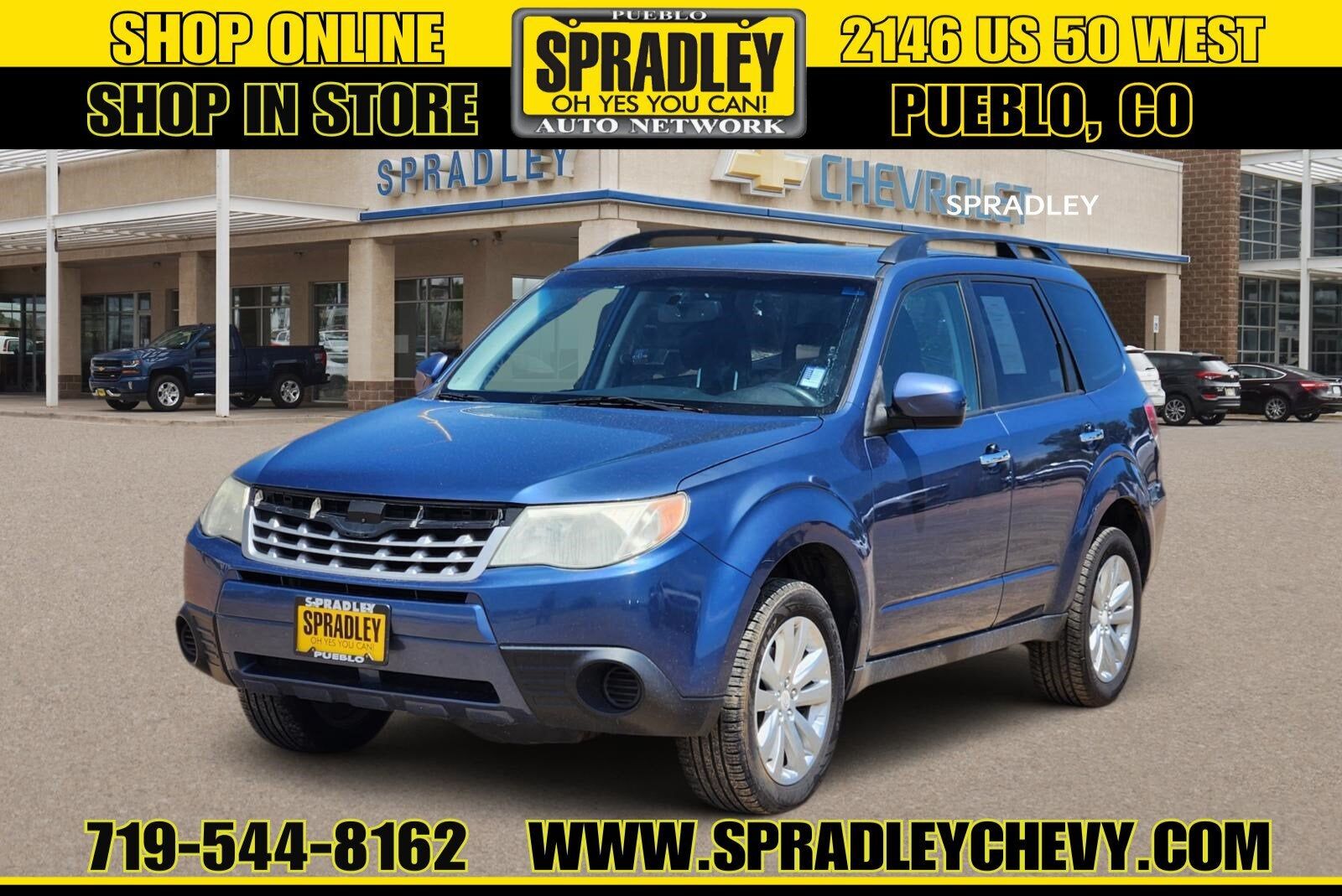 2012 SUBARU Forester