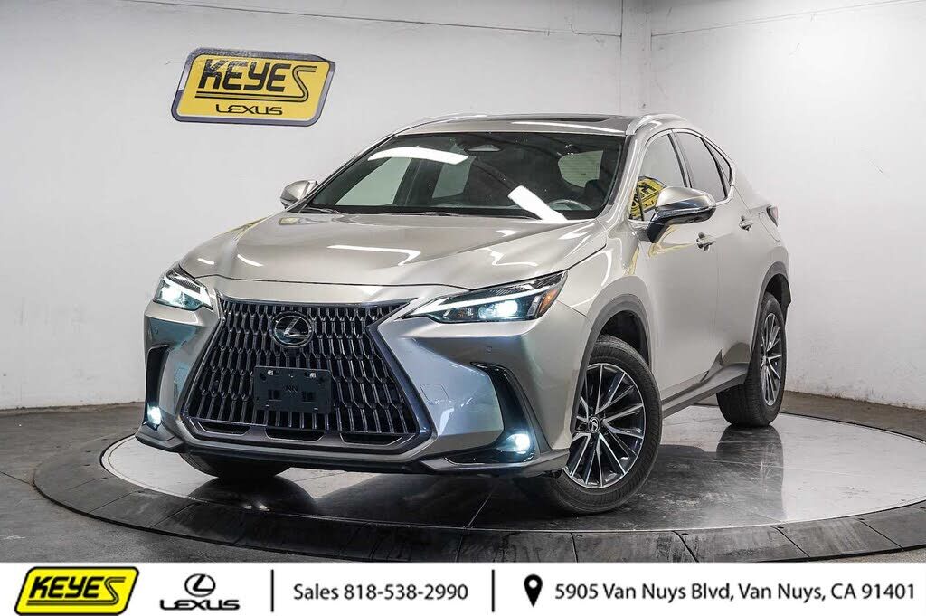 2024 LEXUS NX