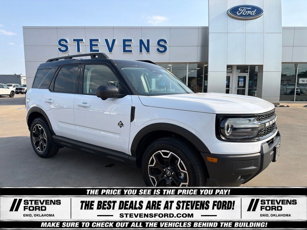 2025 FORD Bronco