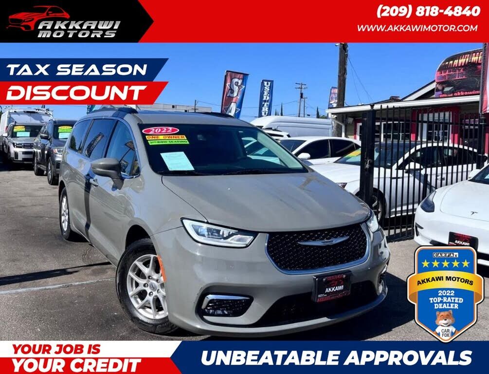2022 CHRYSLER Pacifica