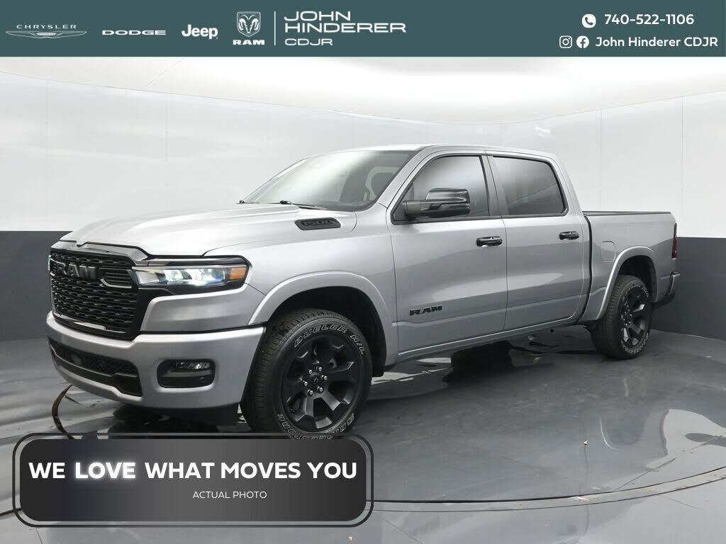 2025 RAM 1500
