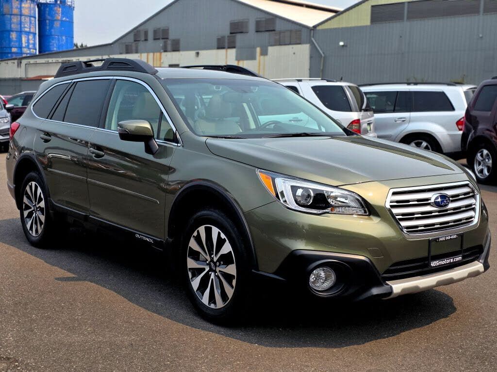 2016 SUBARU Outback