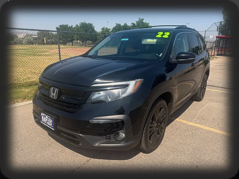 2022 HONDA Pilot