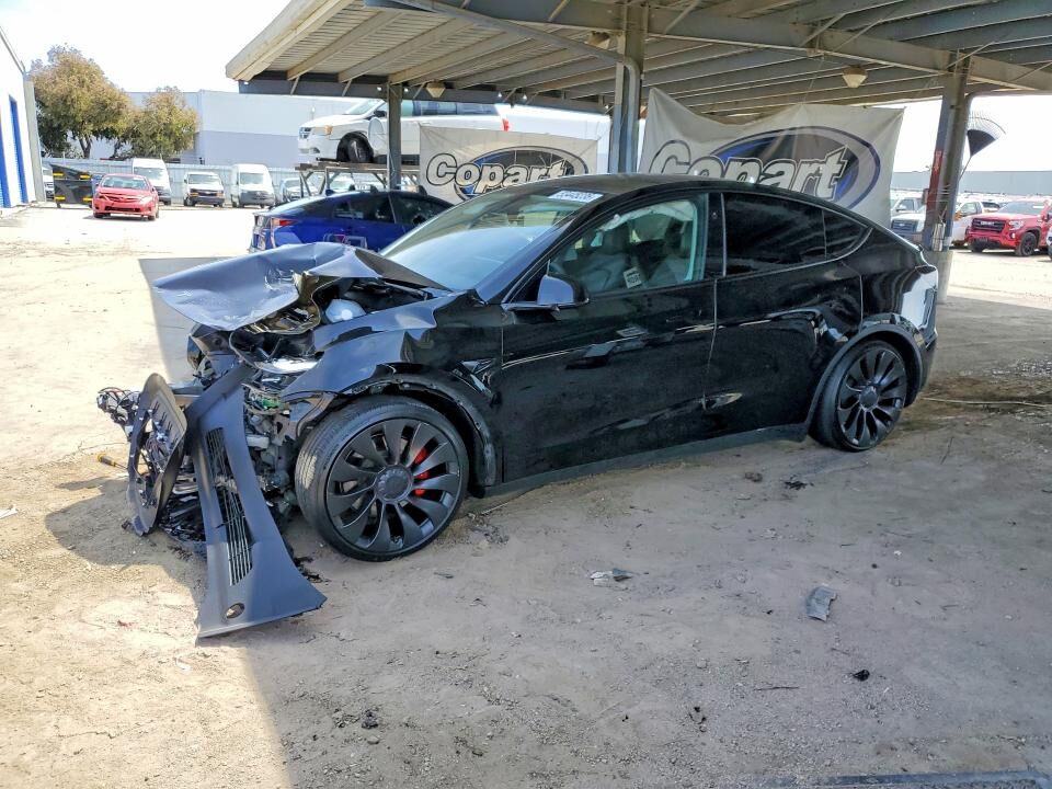 2024 TESLA Model Y
