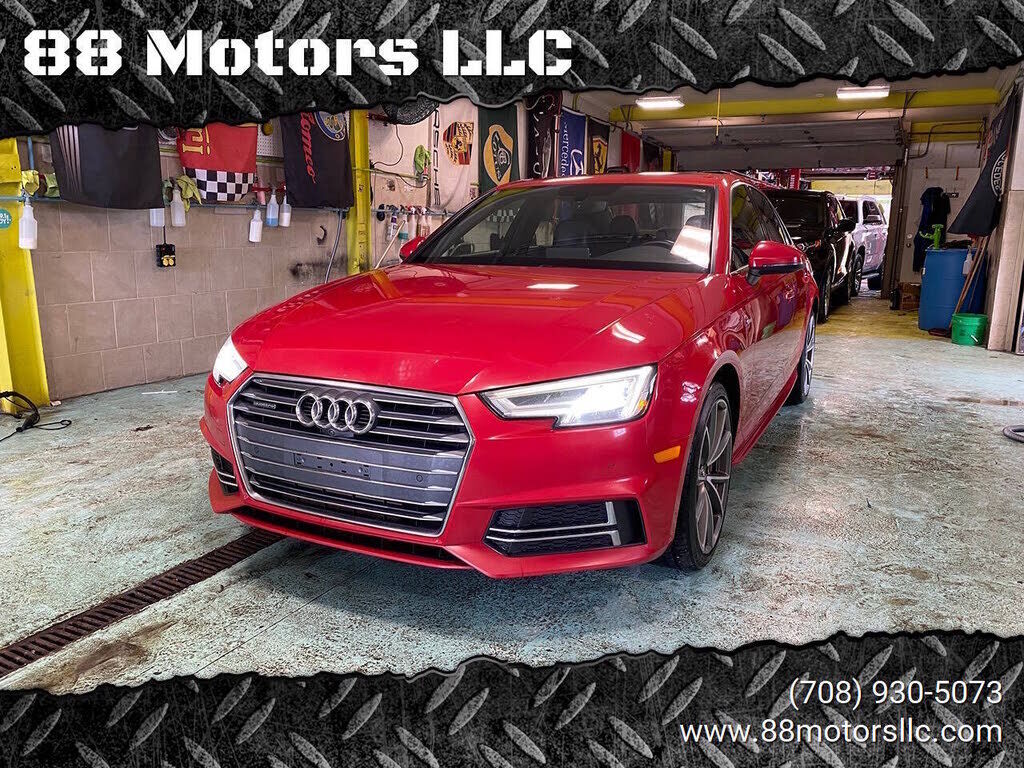 2017 AUDI A4