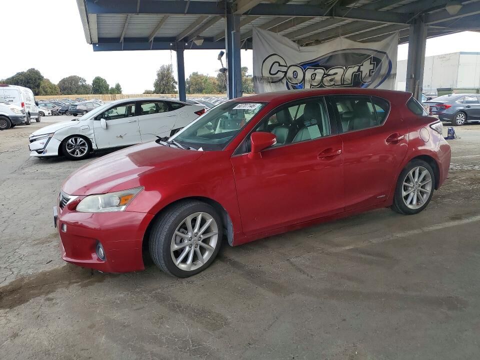 2011 LEXUS CT