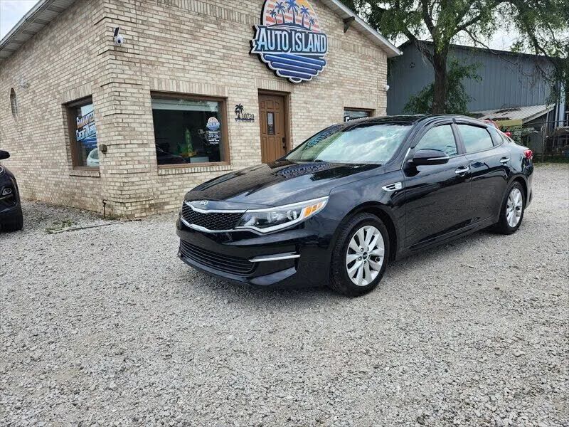 2018 KIA Optima