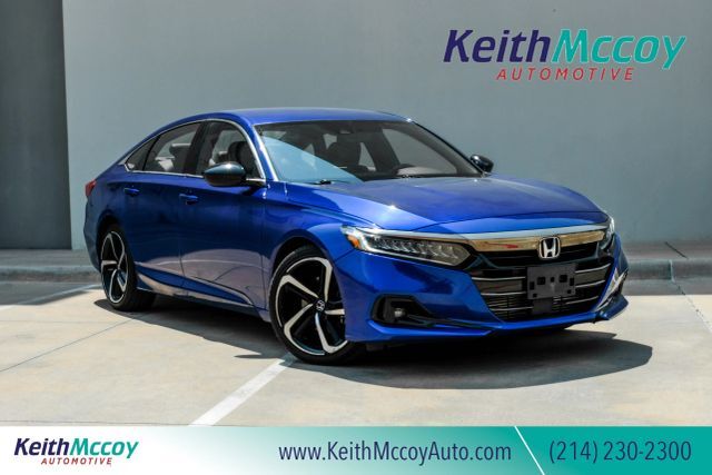 2021 HONDA Accord