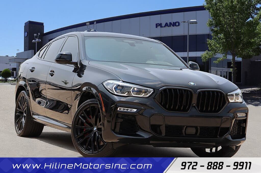 2021 BMW X6