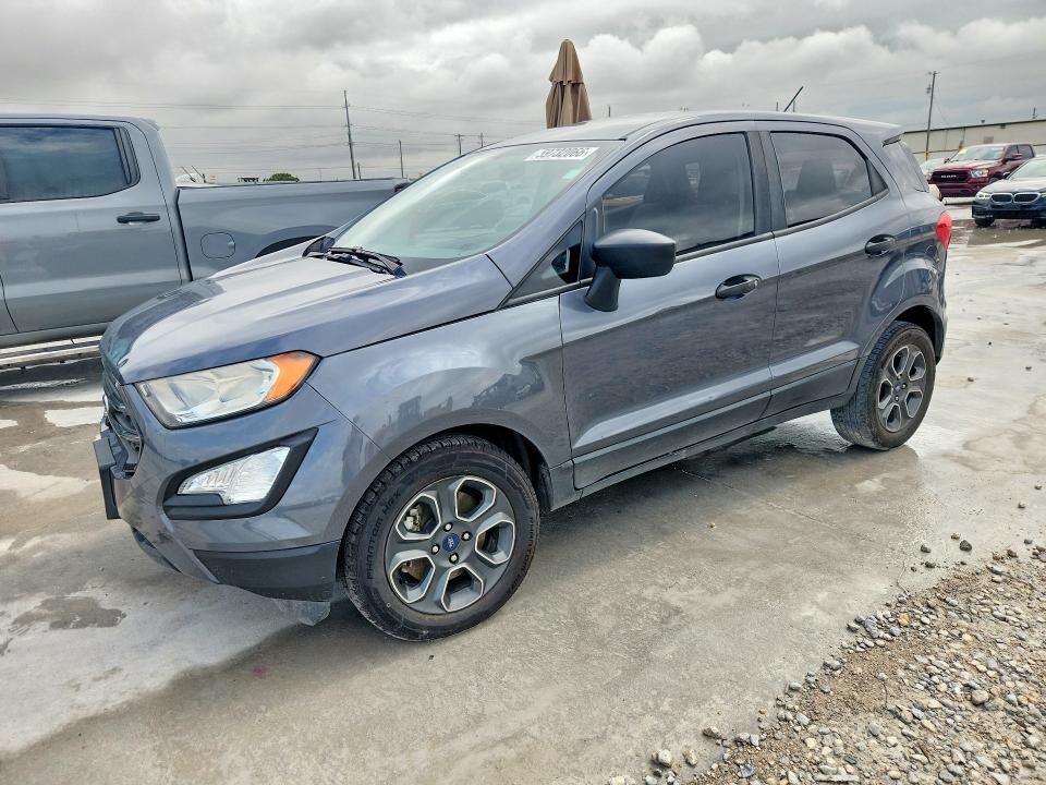 2019 FORD Ecosport