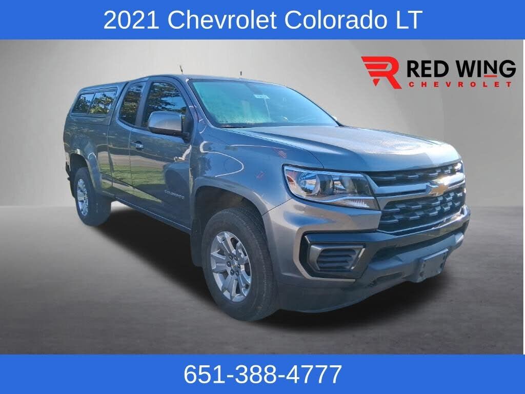 2021 CHEVROLET Colorado