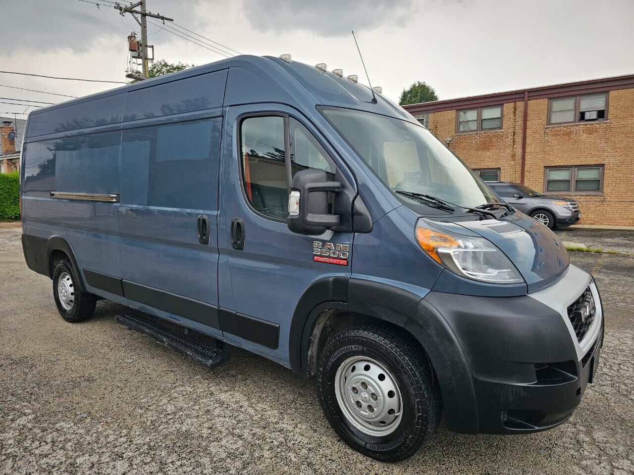 2020 RAM Promaster 3500