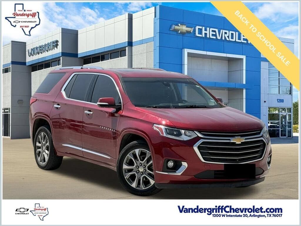 2021 CHEVROLET Traverse
