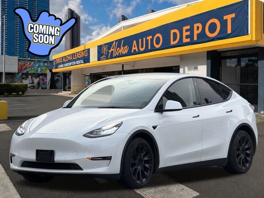 2021 TESLA Model Y