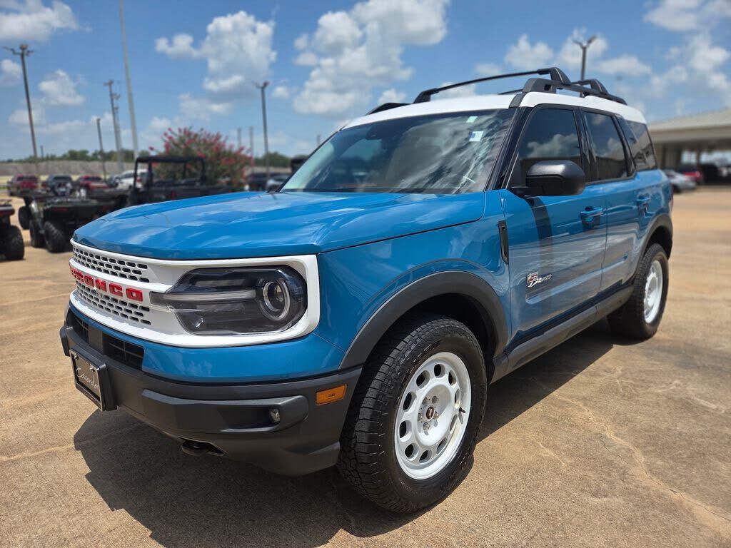 2023 FORD Bronco