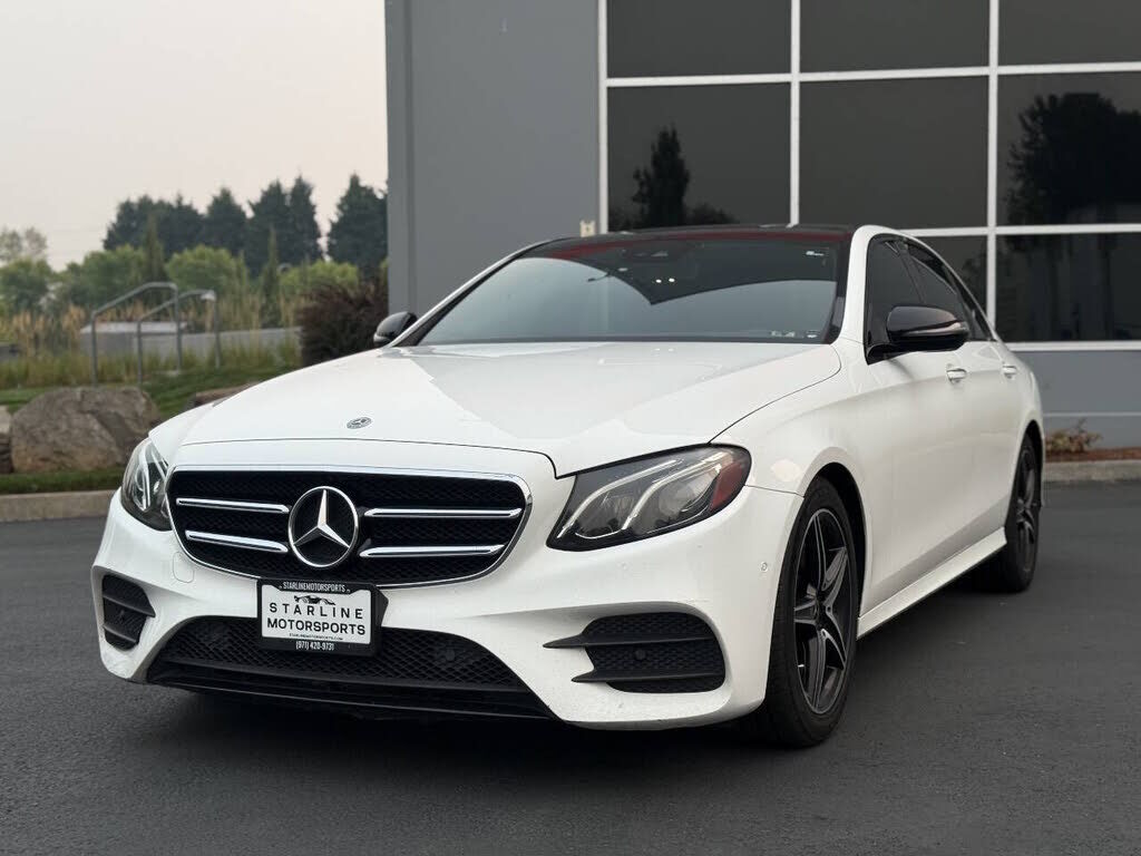 2018 MERCEDES-BENZ E-Class