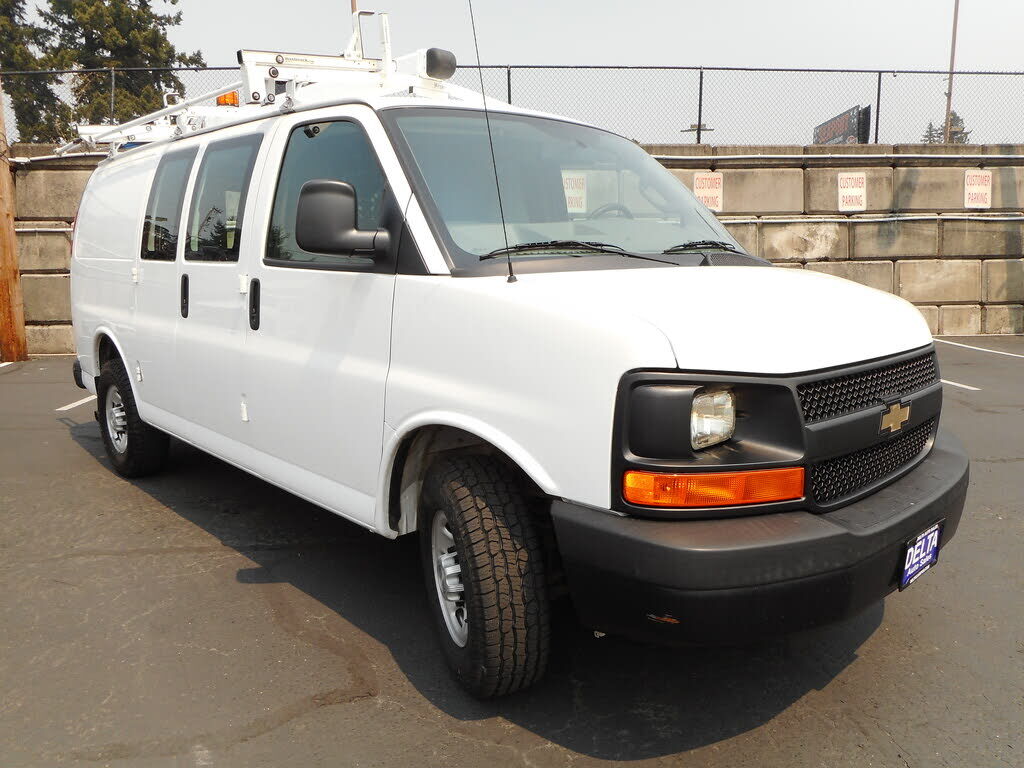 2016 CHEVROLET Express