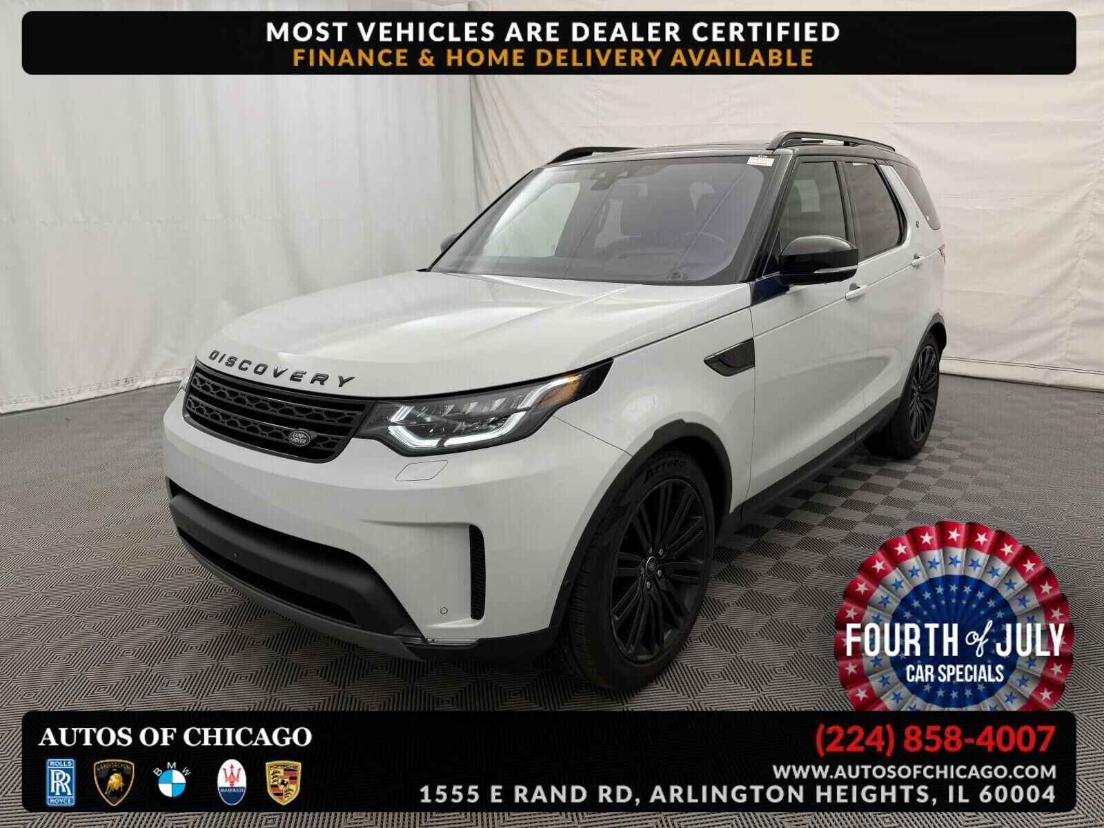 2019 LAND ROVER Discovery