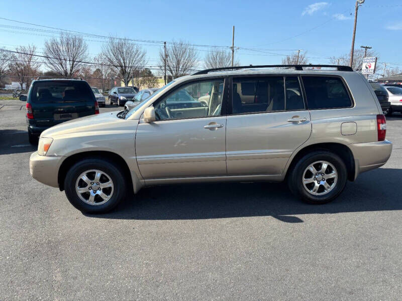 2005 TOYOTA Highlander