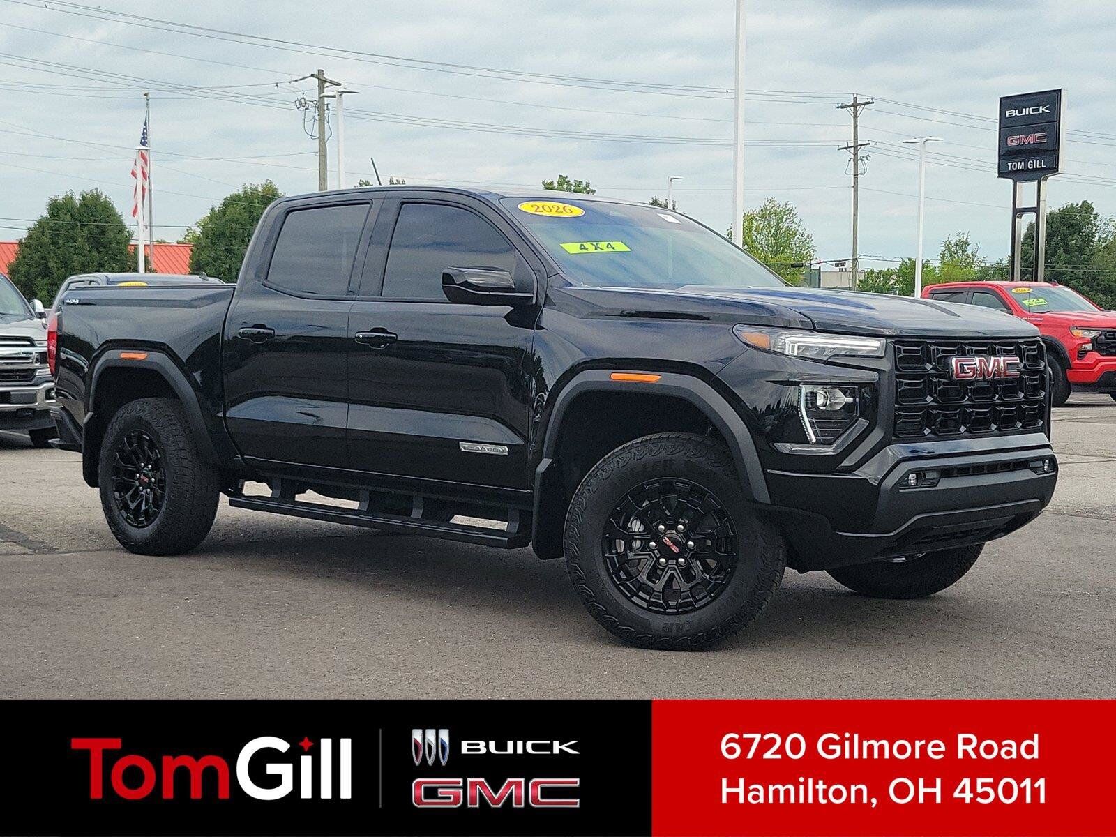 2026 GMC Canyon