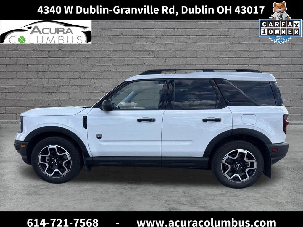 2021 FORD Bronco