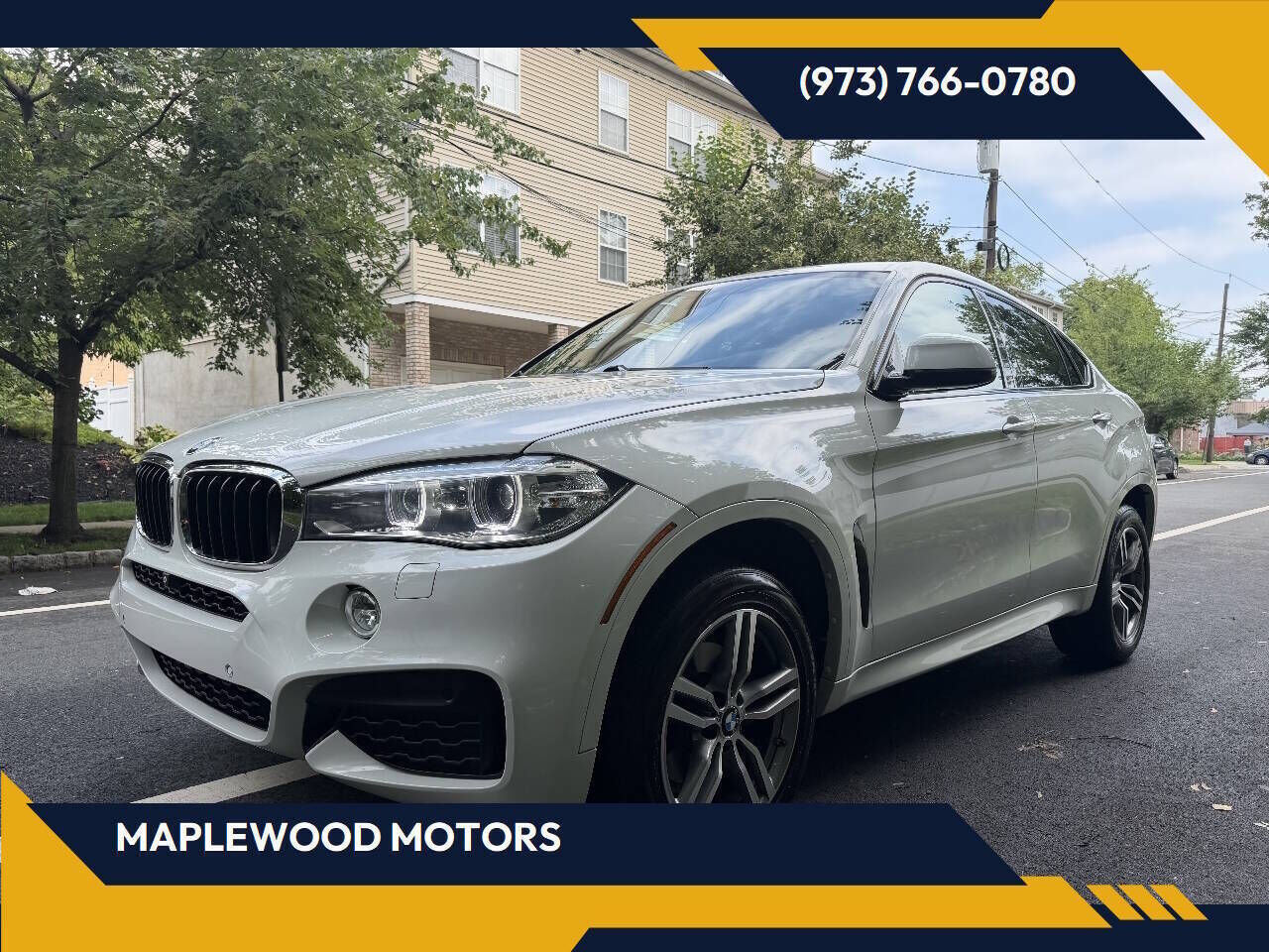 2015 BMW X6