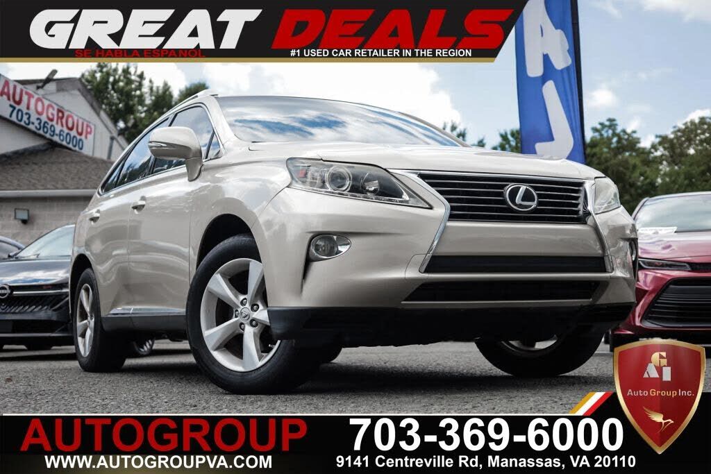 2015 LEXUS RX