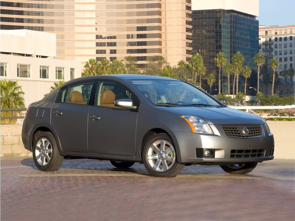 2008 NISSAN Sentra