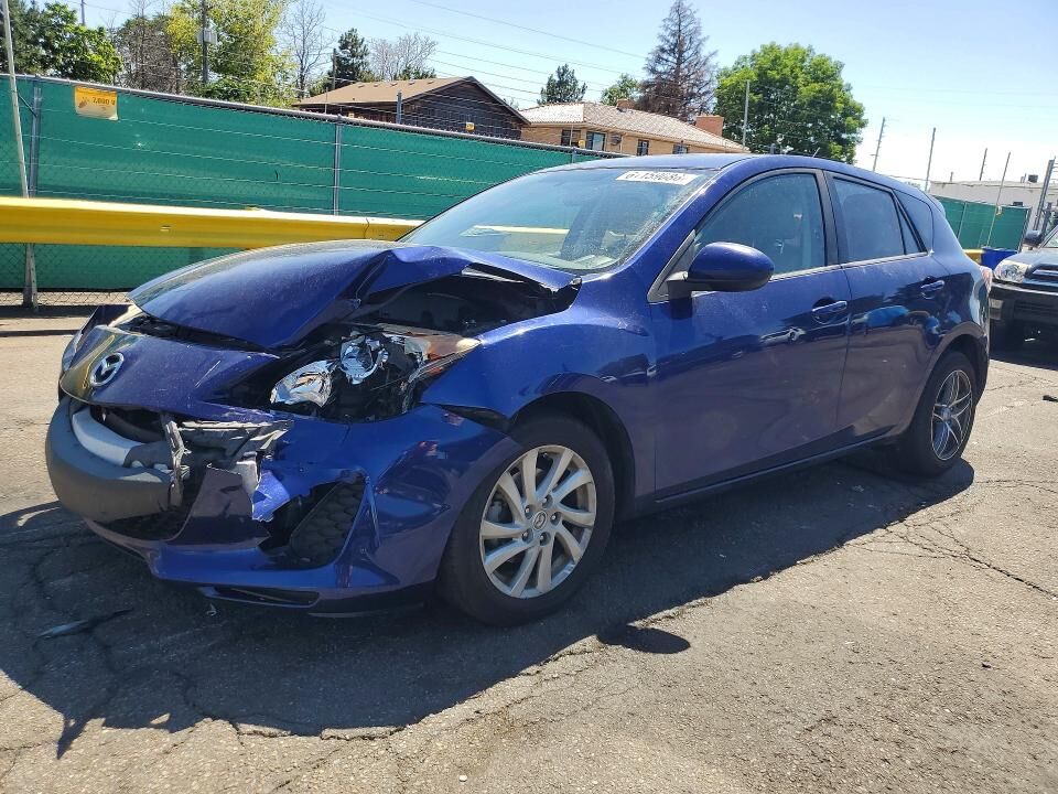 2012 MAZDA Mazda3