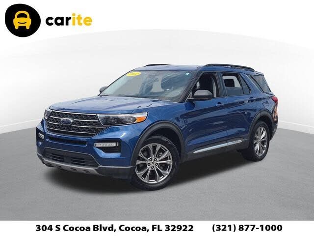 2022 FORD Explorer