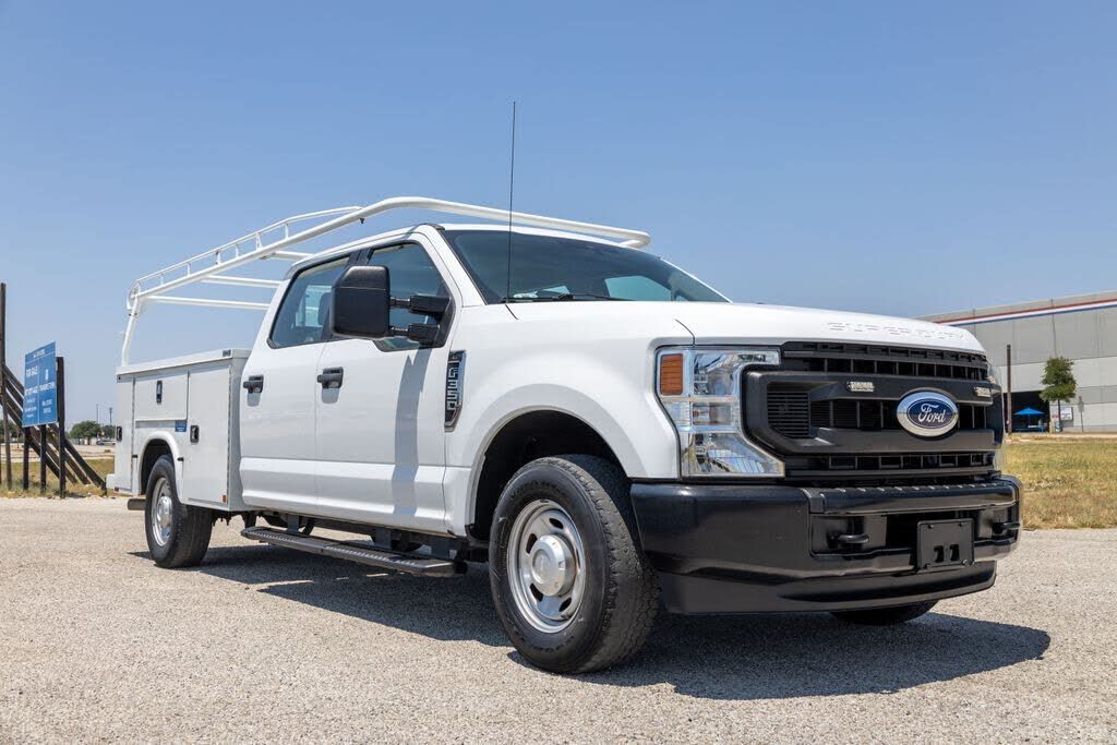 2021 FORD F-350