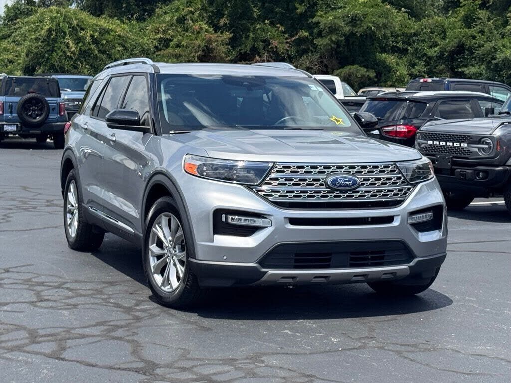 2022 FORD Explorer