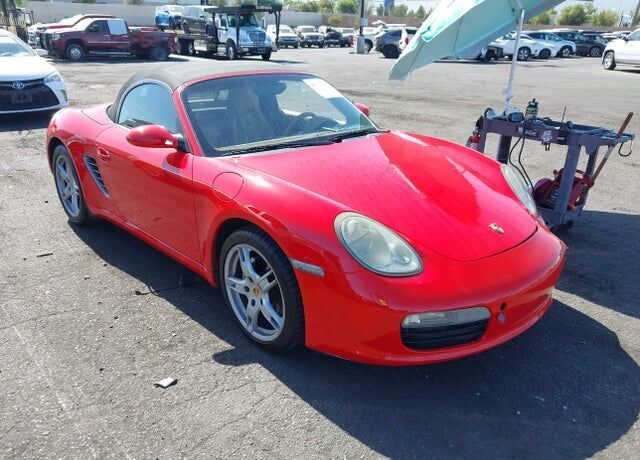 2005 PORSCHE Boxster
