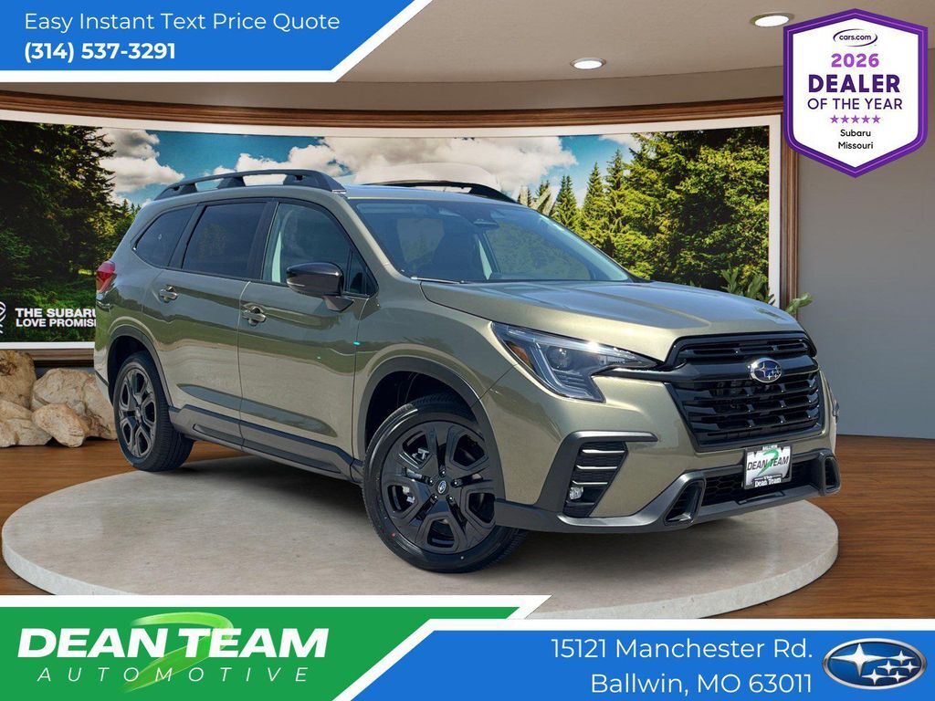 2026 SUBARU Ascent