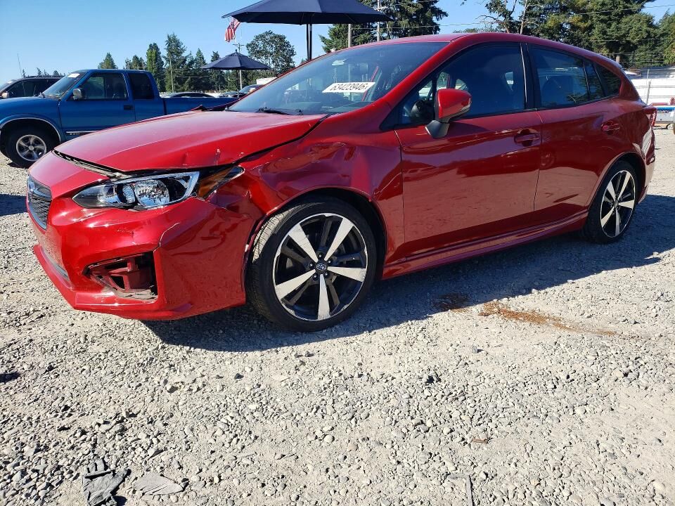 2019 SUBARU Impreza