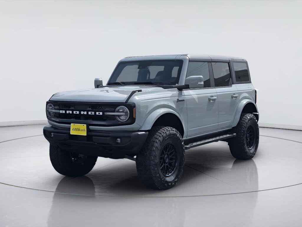2024 FORD Bronco
