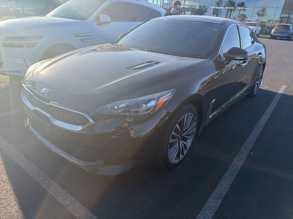 2018 KIA Stinger