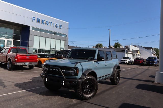 2021 FORD Bronco