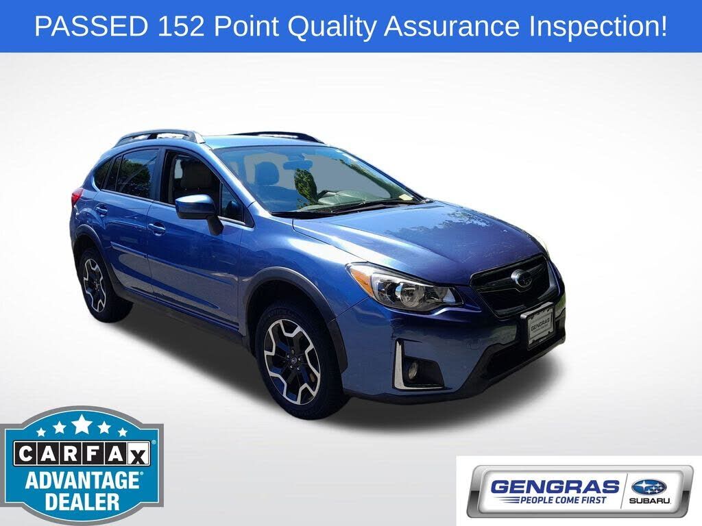 2017 SUBARU Crosstrek