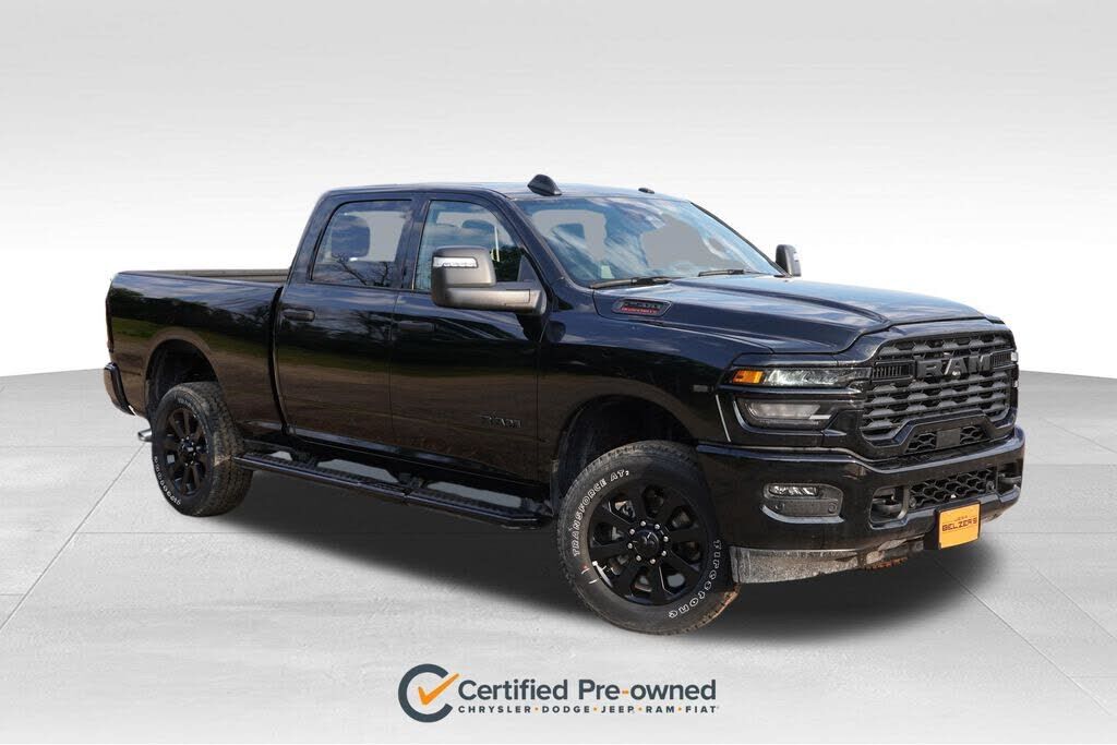 2025 RAM 2500
