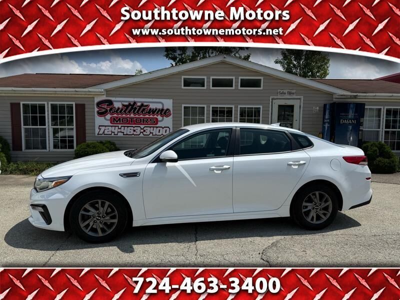 2019 KIA Optima