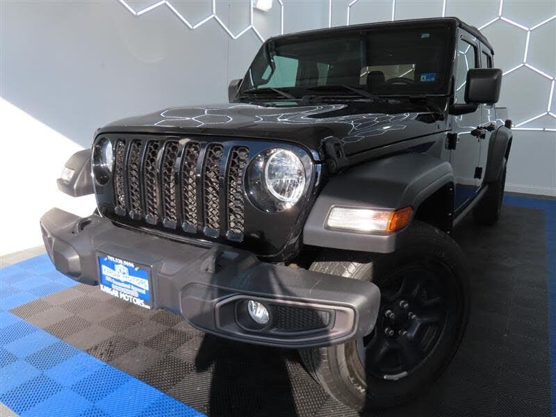2022 JEEP Gladiator